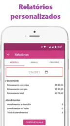 Agenda para Manicure App 3