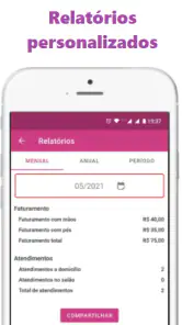 Agenda para Manicure App screenshot
