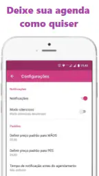 Agenda para Manicure App 4