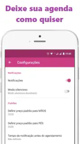 Agenda para Manicure App screenshot