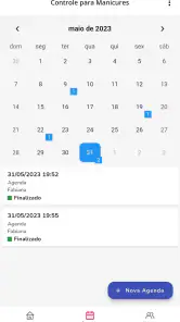 Agenda para Manicures screenshot
