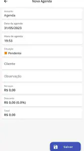 Agenda para Manicures screenshot