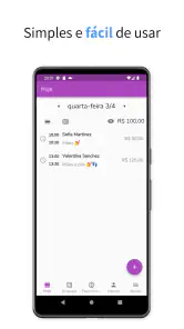 Agenda para Manicures e Beleza screenshot