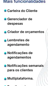 Agenda Profissional screenshot
