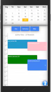 Agenda salão de beleza screenshot
