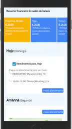 Agenda salão de beleza 3