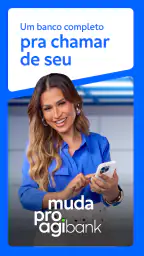 Agibank: Conta, Crédito 1