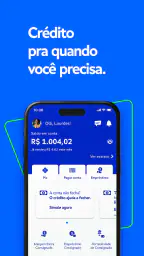 Agibank: Conta, Crédito 2