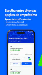 Agibank: Conta, Crédito 3