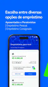 Agibank: Conta, Crédito screenshot