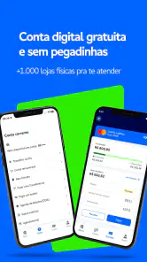 Agibank: Conta, Crédito screenshot