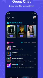 Agnes - IA para a sua vida screenshot