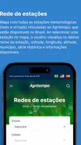 Agritempo screenshot