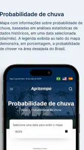 Agritempo screenshot
