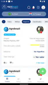 AgroBrazil screenshot