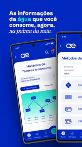 Aguas App screenshot