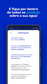 Aguas App screenshot