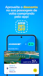 Águia Branca: Comprar Passagem screenshot