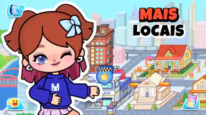 Aha World: Crie Histórias screenshot