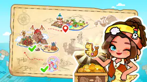 Aha World: Crie Histórias screenshot