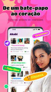 Ahabi – Faça Amigos & Vídeo screenshot