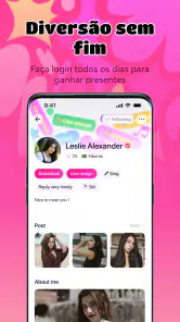 Ahabi – Faça Amigos & Vídeo screenshot