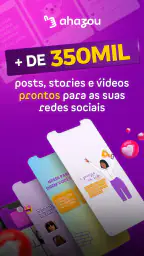 Ahazou: seus posts prontos 1