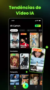 AI Catch: IA Vídeo Gerador screenshot