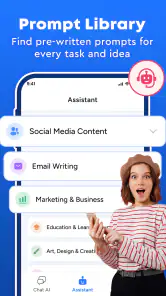 AI Chat: AI Ask, Chat with AI screenshot
