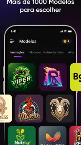 AI Logo Maker & Criar Logo screenshot