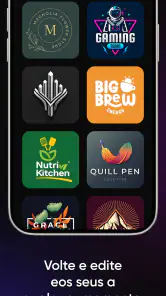 AI Logo Maker & Criar Logo screenshot