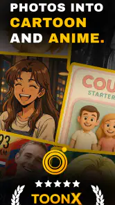 AI Mermaid Effect Trend: ToonX screenshot
