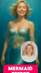 AI Mermaid Effect Trend: ToonX screenshot