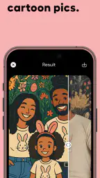 AI Mermaid Effect Trend: ToonX 3