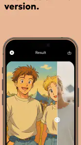 AI Mermaid Effect Trend: ToonX screenshot