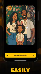AI Mermaid Effect Trend: ToonX screenshot