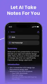 AI Note Taker - Meeting Notes screenshot