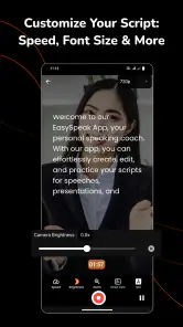 AI Teleprompter App for Video screenshot