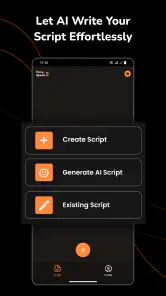AI Teleprompter App for Video screenshot
