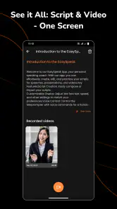 AI Teleprompter App for Video screenshot