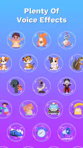 AI Voice Changer Effect screenshot