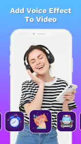 AI Voice Changer Effect screenshot