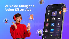AI Voice Changer Effect screenshot