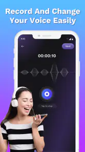 AI Voice Changer Effect screenshot