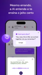 BeConfident: Inglês com IA 4