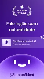 BeConfident: Inglês com IA 8