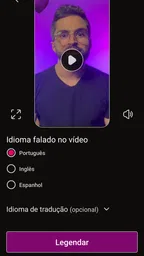 Legenda.ai: Legenda automática 1