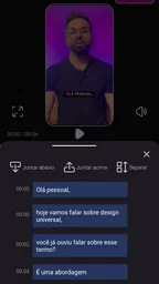 Legenda.ai: Legenda automática 4