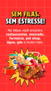 Aiboo - Delivery de Tudo screenshot