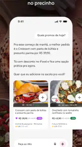 Ailo: IA de delivery do iFood screenshot